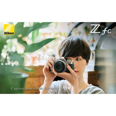 Nikon Z fc DX-Format Mirrorless Camera Body Black Bundle + Photography Accessories Kit