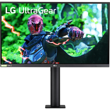 LG 27GN880-B 27" UltraGear QHD Nano IPS 1ms 144Hz HDR Gaming Monitor - Open Box
