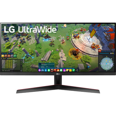 LG 29WP60G-B 29 UltraWide FHD HDR FreeSync Monitor with USB Type-C - Open Box