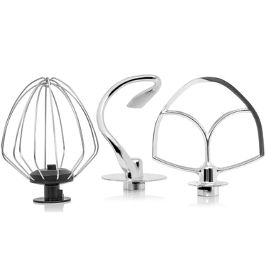 Deco Chef 5.5 QT Kitchen Stand Mixer, 8-Speed Motor + Bonus Deco Chef 16 Piece Knife Set