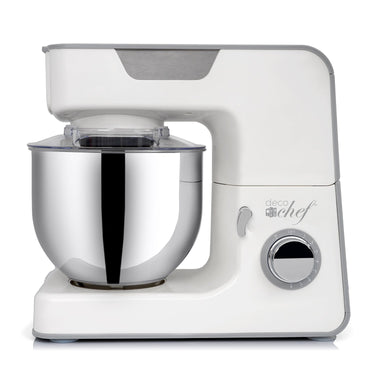 Deco Chef 5.5 QT Kitchen Stand Mixer, 8-Speed Motor + Bonus Deco Chef 16 Piece Knife Set