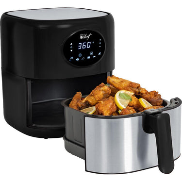 Deco Chef 3.7QT Digital Air Fryer w/ 6 Cooking Presets, Dishwasher Safe Open Box