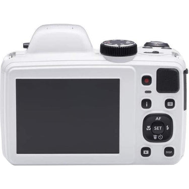 Kodak PIXPRO 16MP 40X Digital Point & Shoot Camera w/ HD Video & 3" LCD AZ401-WH White