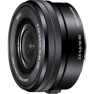 Sony ZV-E10 Mirrorless Alpha APS-C Vlog Camera Body + 16-50mm Zoom Lens Black Bundle
