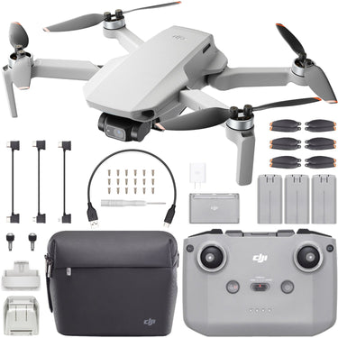 DJI Mini 2 Fly More Combo Drone 4K Video Quadcopter CP.MA.00000306.01 - Refurbished