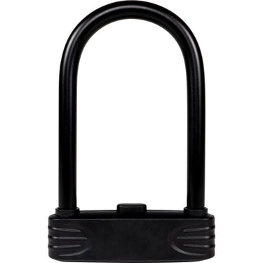 Deco Gear Heavy Duty Combination U-Shackle Bike Lock in Black - BKLCK - Open Box