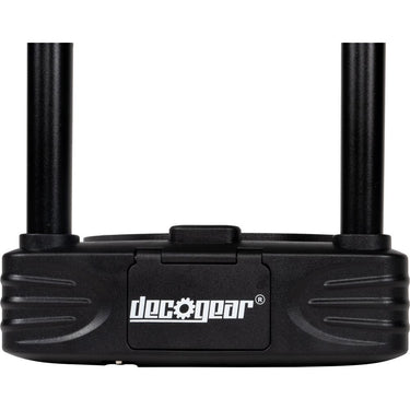 Deco Gear Heavy Duty Combination U-Shackle Bike Lock in Black - BKLCK - Open Box