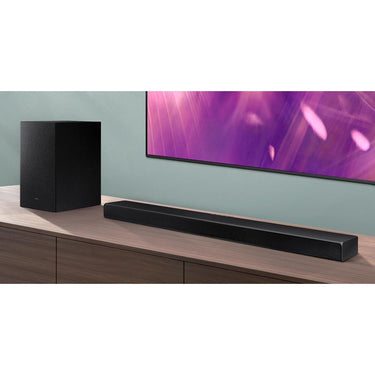 Samsung HW-A650 3.1ch Soundbar with Dolby Digital 5.1 + Subwoofer 2021 Open Box