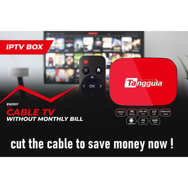Tanggula X1 Series Android 9.0 TV Box IPTV Device;  - Open Box