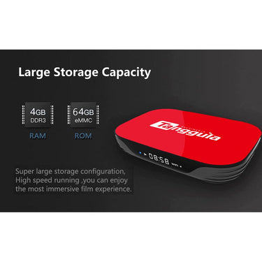 Tanggula X1 Series Android 9.0 TV Box IPTV Device;  - Open Box