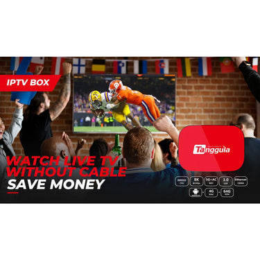 Tanggula X1 Series Android 9.0 TV Box IPTV Device;  - Open Box