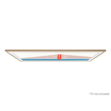 Samsung 85" The Frame Customizable Bezel - Modern Beige (VG-SCFA85BEBZA)