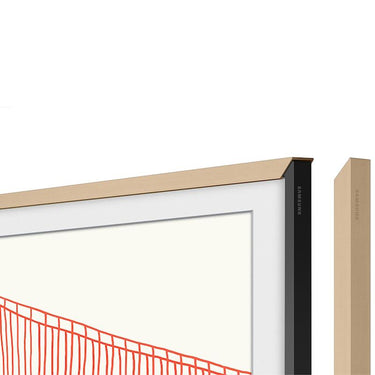 Samsung 85" The Frame Customizable Bezel - Modern Beige (VG-SCFA85BEBZA)