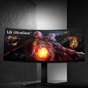 LG 34GP950G-B 34" UltraGear QHD (3440 x 1440) Nano IPS Curved Gaming Monitor