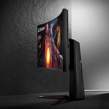LG 34GP950G-B 34" UltraGear QHD (3440 x 1440) Nano IPS Curved Gaming Monitor