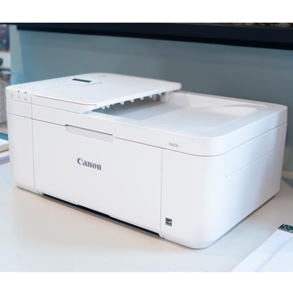 Canon PIXMA TR4720 Wireless All-in-One Printer (White) - 5074C022AA
