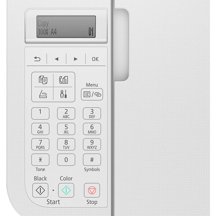 Canon PIXMA TR4720 Wireless All-in-One Printer (White) - 5074C022AA
