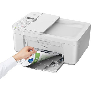 Canon PIXMA TR4720 Wireless All-in-One Printer (White) - 5074C022AA