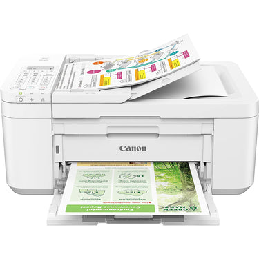 Canon PIXMA TR4720 Wireless All-in-One Printer (White) - 5074C022AA