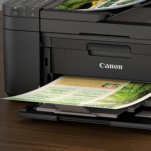 Canon PIXMA TR4720 Wireless All-in-One Printer (Black) - 5074C002AA