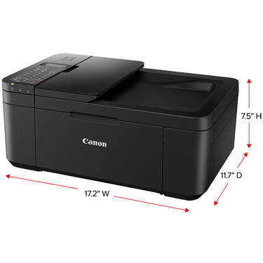 Canon PIXMA TR4720 Wireless All-in-One Printer (Black) - 5074C002AA