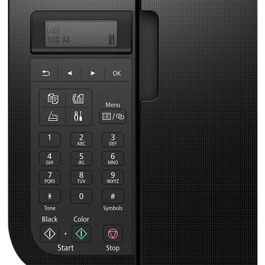 Canon PIXMA TR4720 Wireless All-in-One Printer (Black) - 5074C002AA