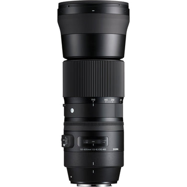 Sigma 150-600mm F5-6.3 DG OS HSM Zoom Lens (Contemporary), for Canon DSLR Cameras