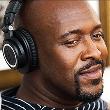 Audio-Technica ATH-M50xBT2 M50X Wireless Over-Ear Bluetooth Headphones