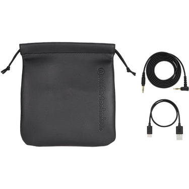 Audio-Technica ATH-M50xBT2 M50X Wireless Over-Ear Bluetooth Headphones