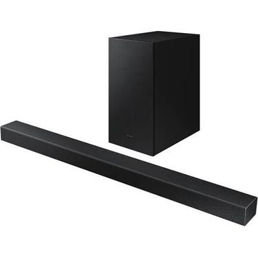 Samsung HW-A450 2.1ch Soundbar w/ Dolby Audio and Wireless Subwoofer (2021) - Open Box