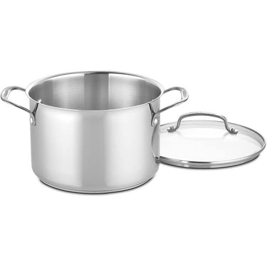 Cuisinart 77-17N Chef's Classic Stainless 17 Piece Cookware Set Stainless Steel