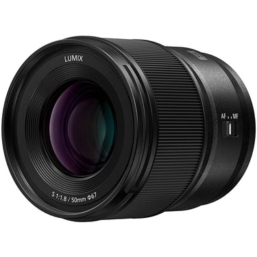 Panasonic LUMIX S 50mm F1.8 Lens for L-Mount Mirrorless Full Frame Cameras S-S50