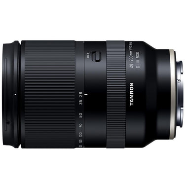 Tamron 28-200mm F2.8-5.6 Di III RXD A071 Lens for Sony E-Mount with 64GB Card