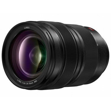 Panasonic LUMIX S PRO 24-70mm F2.8 Lens for L-Mount Mirrorless Full Frame Cameras S-E2470