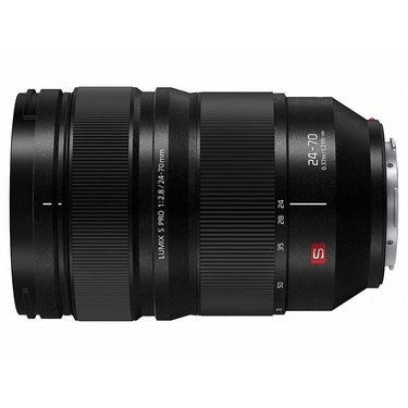 Panasonic LUMIX S PRO 24-70mm F2.8 Lens for L-Mount Mirrorless Full Frame Cameras S-E2470