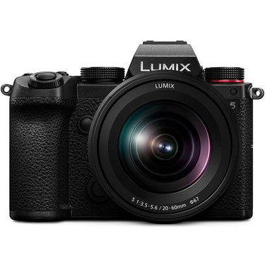 Panasonic Lumix S5 Full Frame 4K Mirrorless Camera with 20-60mm F3.5-5.6 Kit Lens DC-S5KK