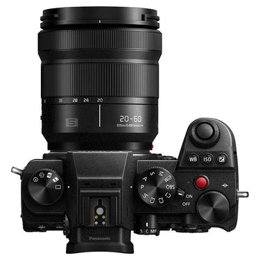 Panasonic Lumix S5 Full Frame 4K Mirrorless Camera with 20-60mm F3.5-5.6 Kit Lens DC-S5KK