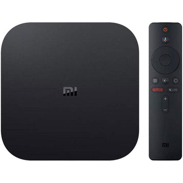 Xiaomi Mi Box S 4K HDR Android TV w/ Remote Streaming Media Player + Protection Pack
