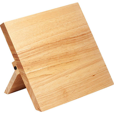 Mercer Culinary Rubberwood Magnetic Board M30720 + Deco Sharpener + Gloves Bundle