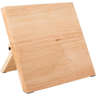 Mercer Culinary Rubberwood Magnetic Board M30720 + Deco Sharpener + Gloves Bundle