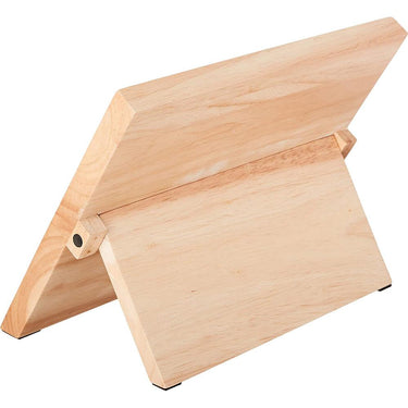 Mercer Culinary Rubberwood Magnetic Board M30720 + Deco Sharpener + Gloves Bundle