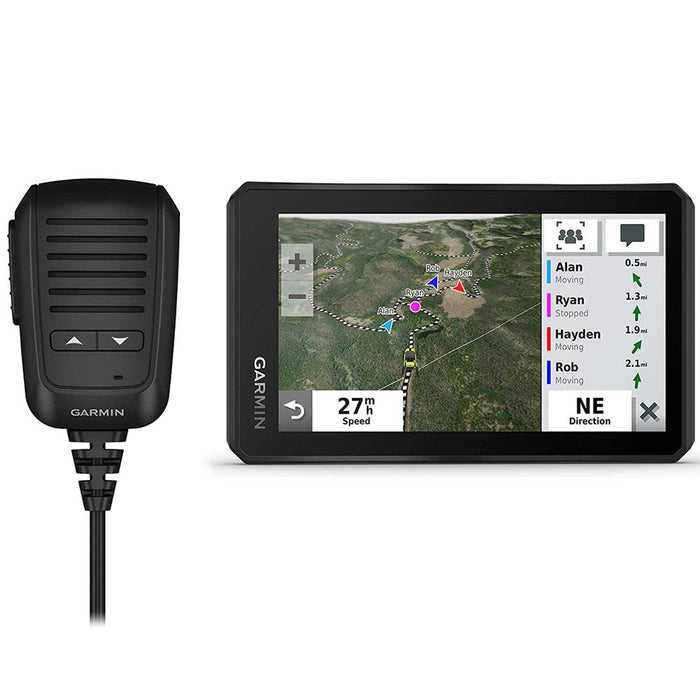 Garmin Tread Powersport 5.5" Screen Off-Road Navigator w/Group Radio +Power Bank Bundle