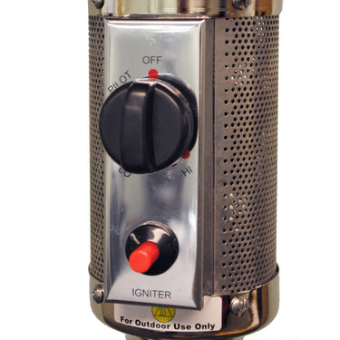 SUNHEAT 46,000 BTU Umbrella Propane Patio Heater, 99607 (Black)