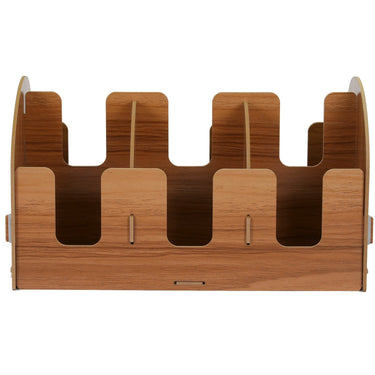 Deco Essentials Coffee Condiment Caddy Organizer for Coffee Station Cleanliness