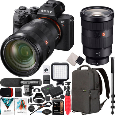 Sony a7R IV Mirrorless Full Frame Camera + 24-70mm F2.8 GM Lens SEL2470GM Kit Bundle