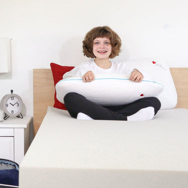 I Love Pillow Out Cold Queen-Size Contour Pillow with Memory Foam Core (C13-M66)