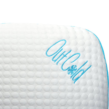 I Love Pillow Out Cold Queen-Size Contour Pillow with Memory Foam Core (C13-M66)