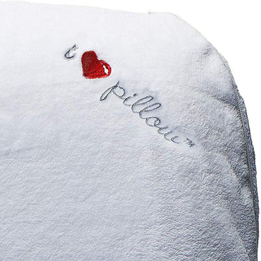 I Love Pillow Traditional Queen-Size Contour Pillow with Memory Foam Core (C13-M)