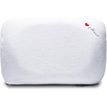 I Love Pillow Traditional Queen-Size Contour Pillow with Memory Foam Core (C13-M)