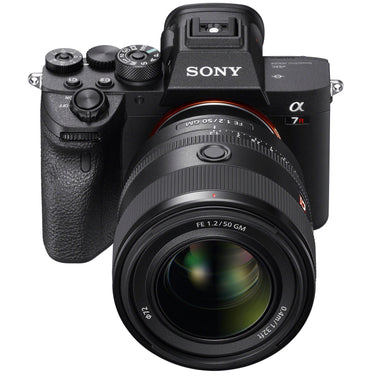 Sony a7R IV Mirrorless Full Frame Camera + 50mm F1.2 GM Lens SEL50F12GM Kit Bundle